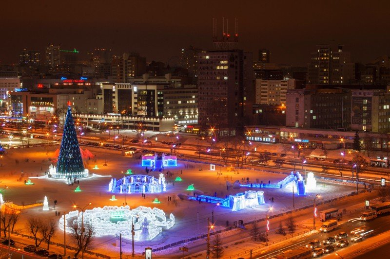 эспланада пермь 2018 фото