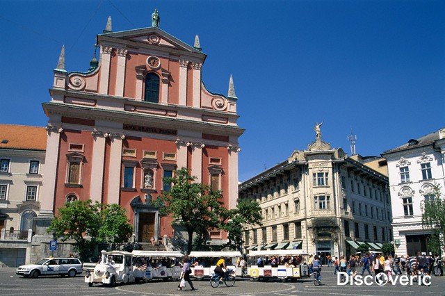 францисканская церковь (frančiškanska cerkev) любляна словения фото