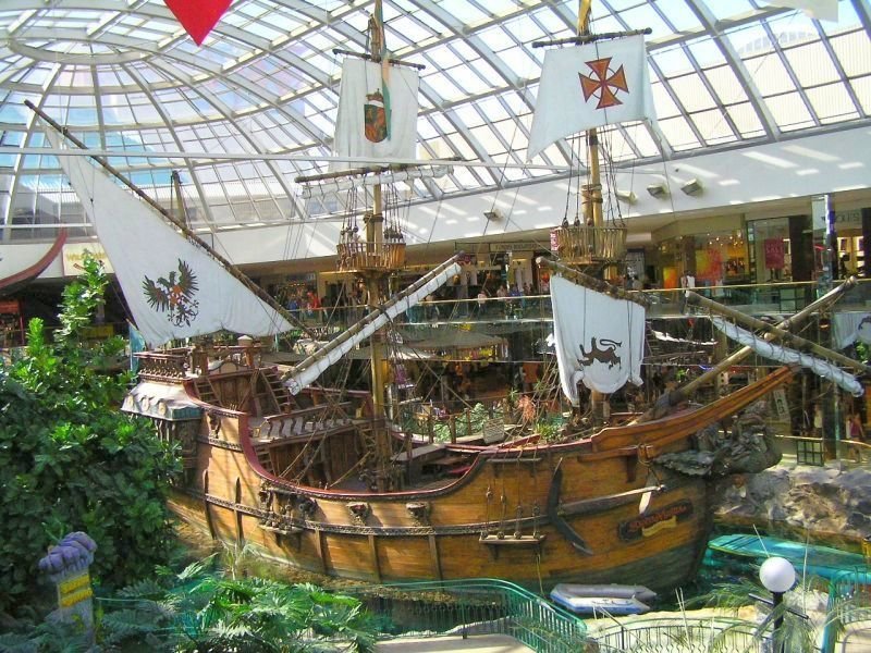 west edmonton mall фото