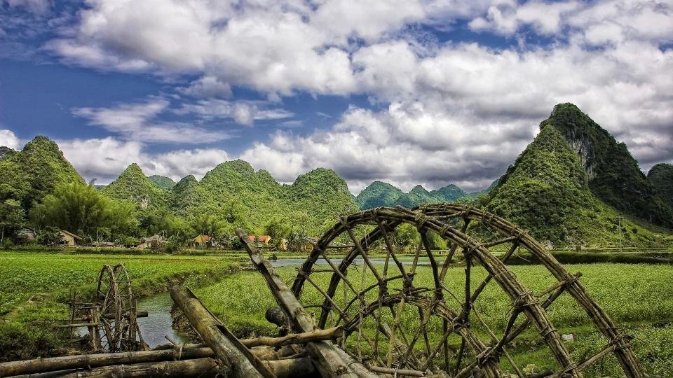 пейзажи вьетнама фото
