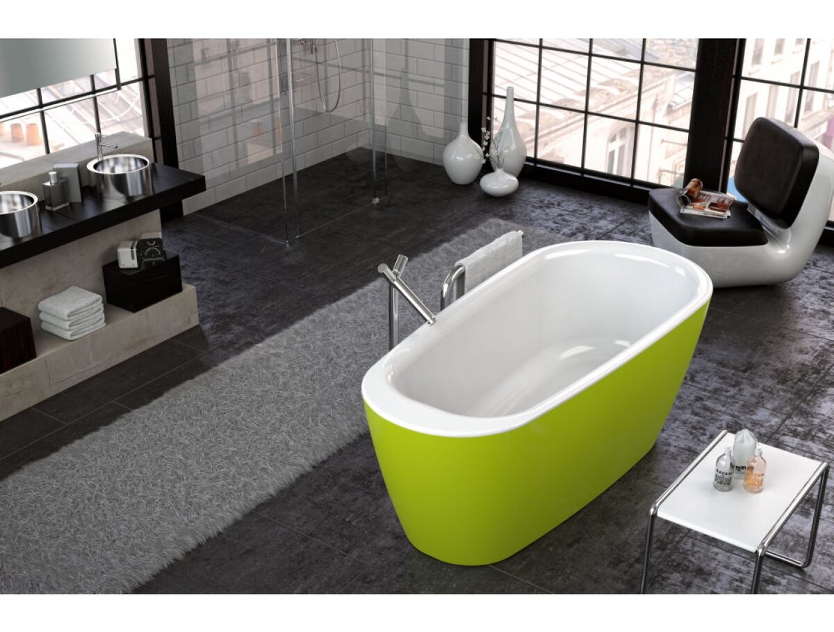 акриловая ванна kolpa san bell 170x80 фото