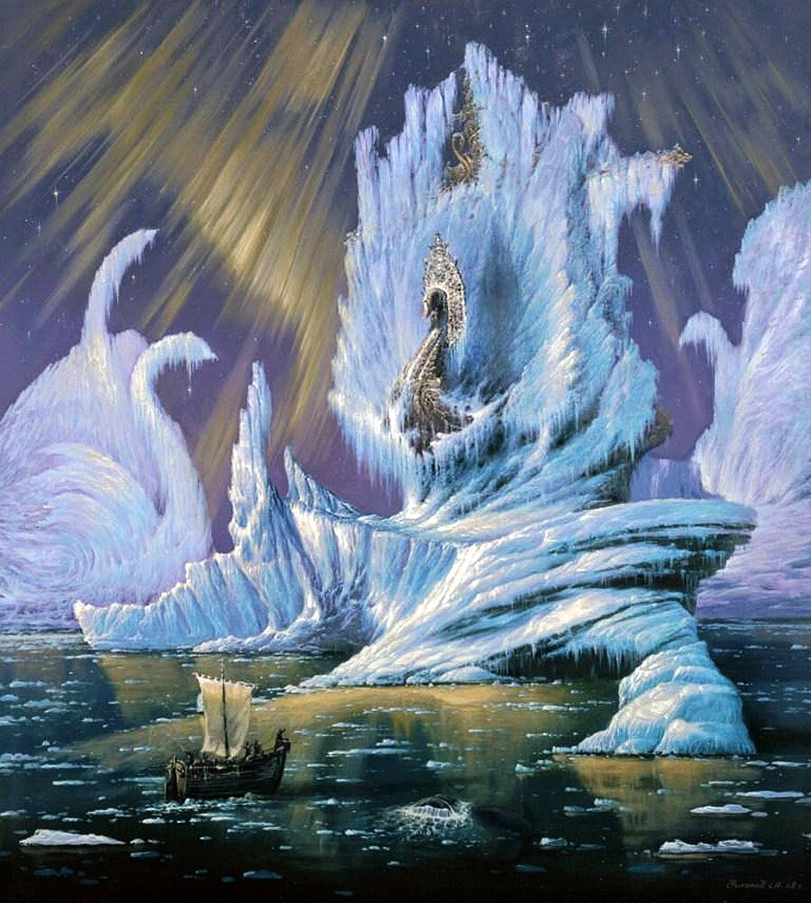 Картина пробуждение угланов