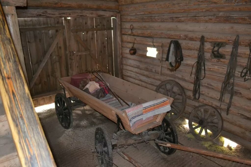 русская изба сени фото