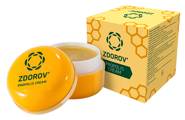 ZDOROV Propolis Cream ist ein wirksames Heilmittel für Osteochondrose, Arthrose und körperliche Verletzungen