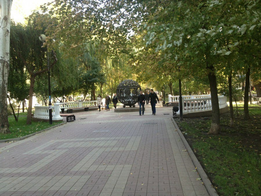 пушкинский бульвар ростов фото