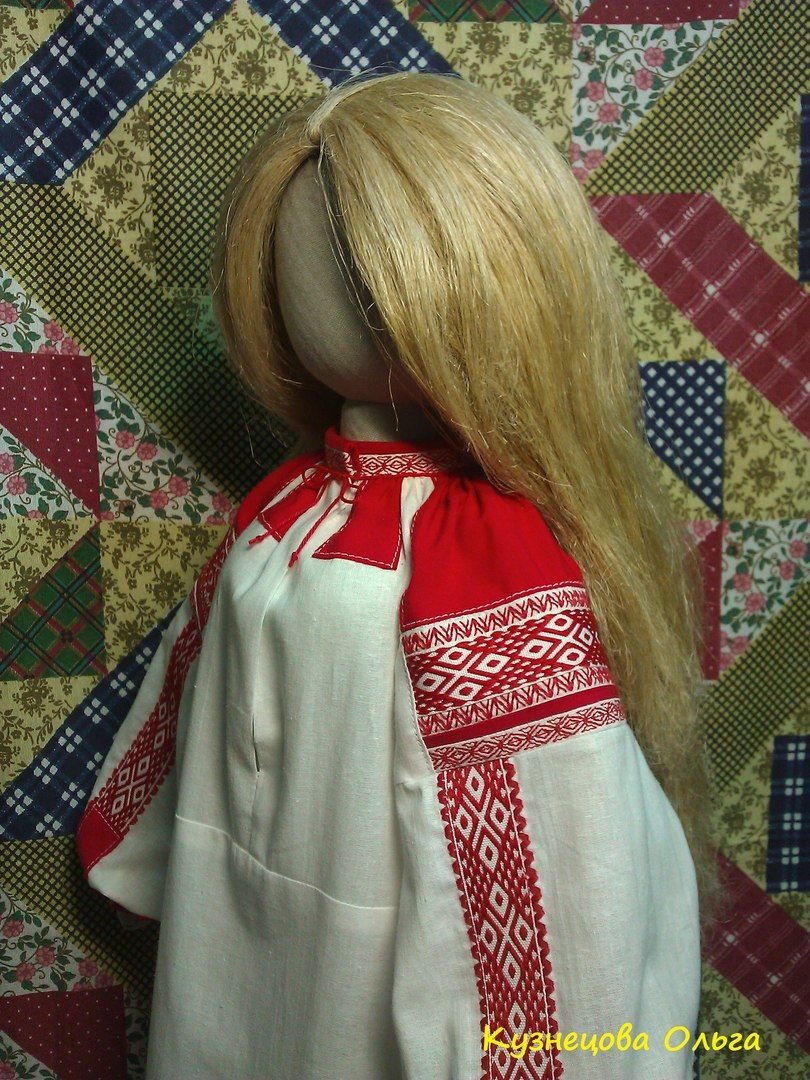 народная кукла ольга кузнецова фото