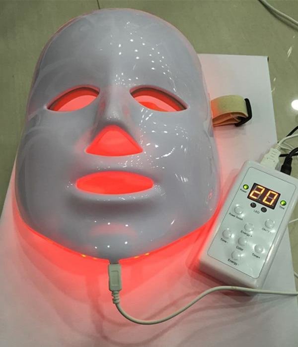 Led lights for the facial