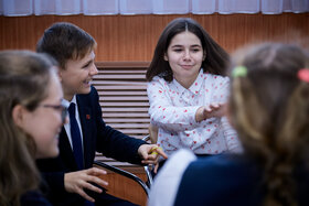 Фото 68. Лингвистический турнир среди 7-х классов. Ноябрь, 2018