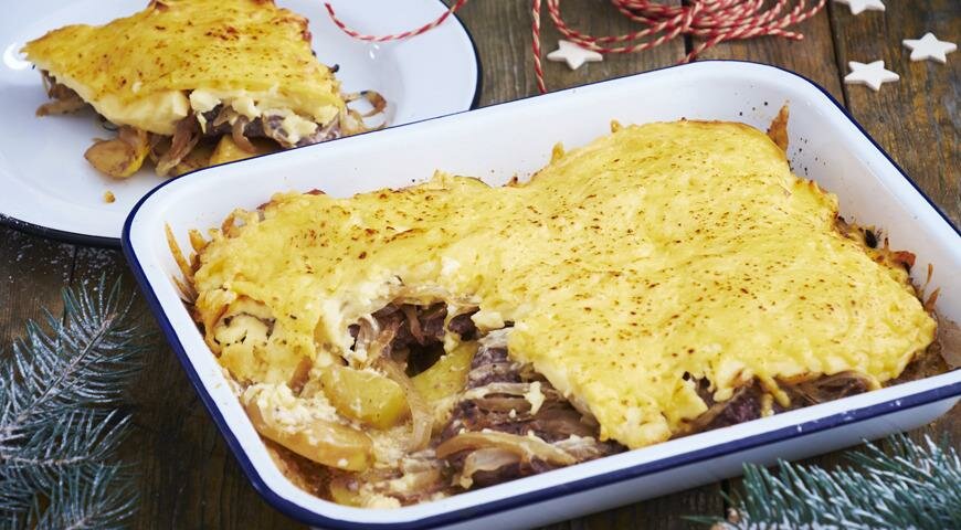 мясо по французски фото