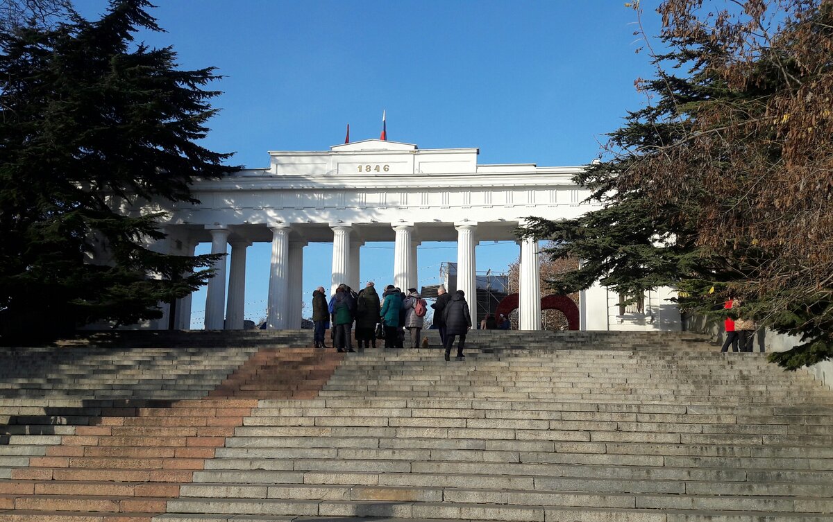 лестница севастополь графская пристань фото