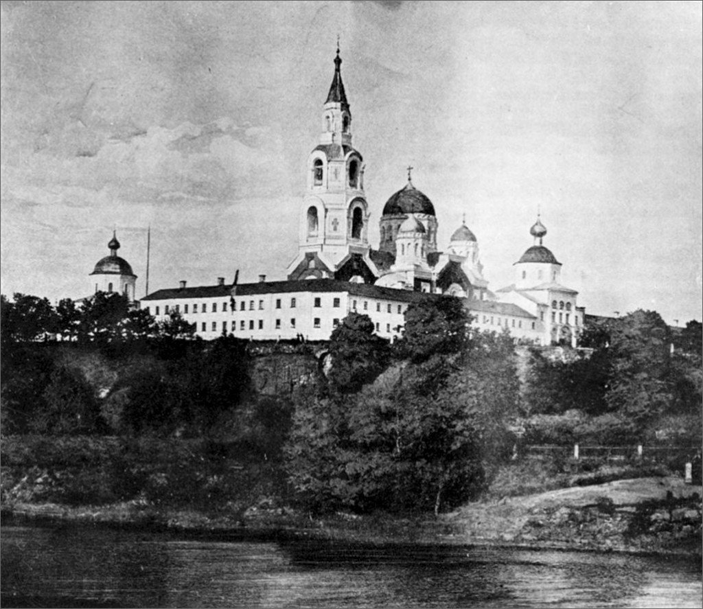 валаамский монастырь в старых фотографиях фото