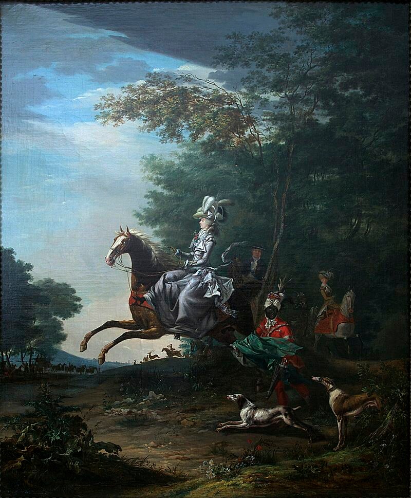 жак луи «портрет графа потоцкого» (1781). фото