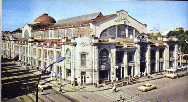 старый крытый рынок саратов фото