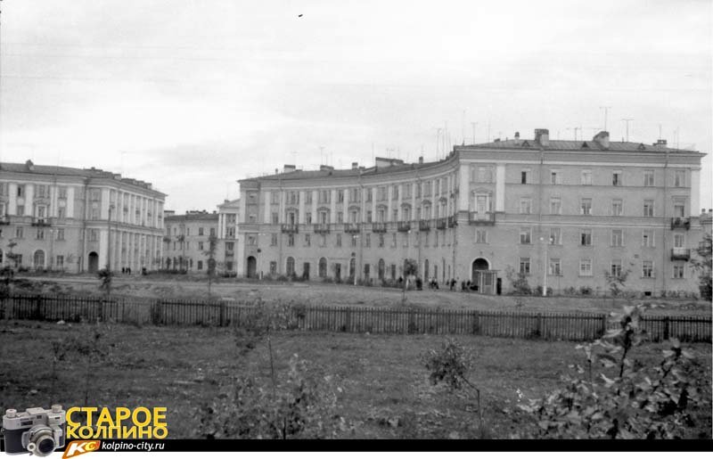 старое колпино фото