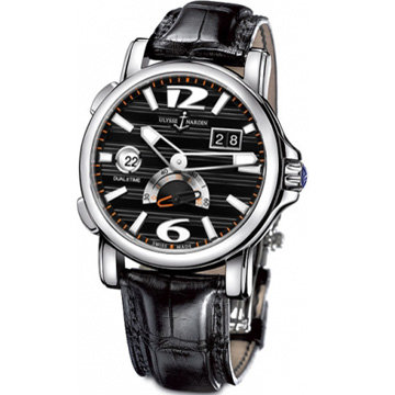 часы ulysse nardin dual time 42 mm фото