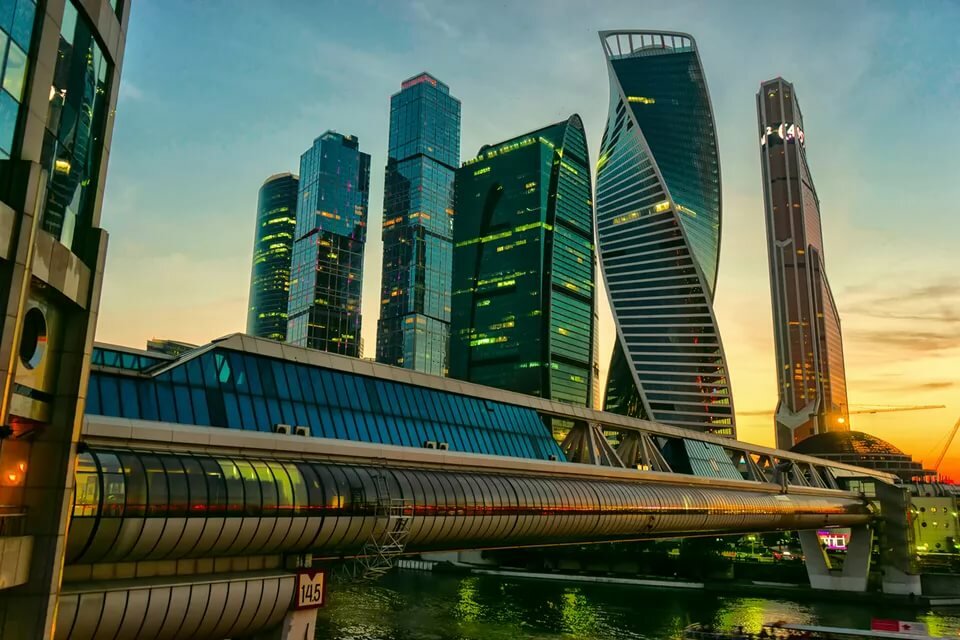 москва москоу сити фото