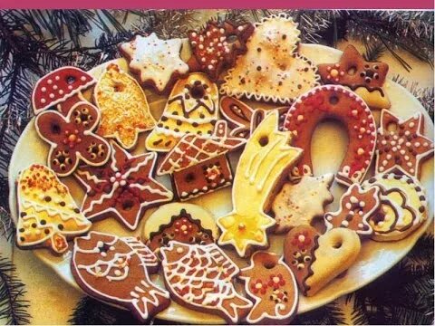имбирные пряники фото