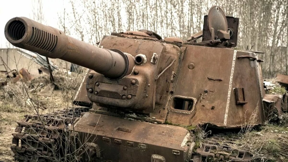 ису 152 зверобой фото