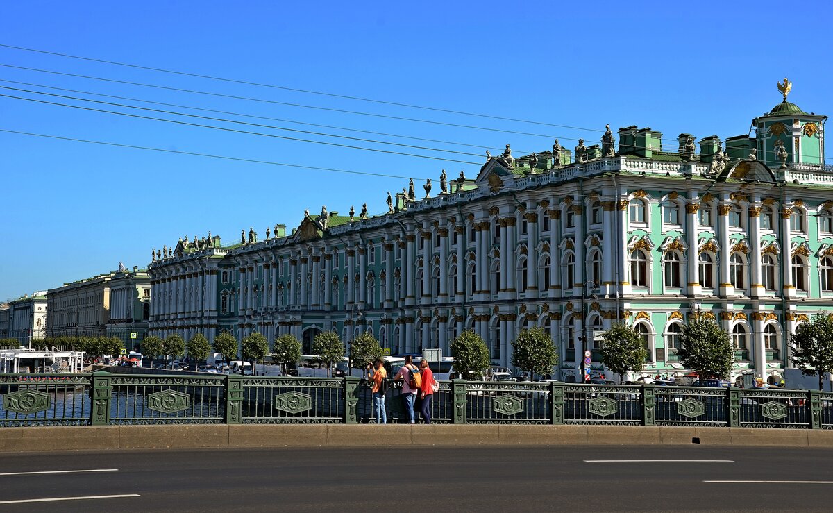 зимний дворец санкт петербург фото