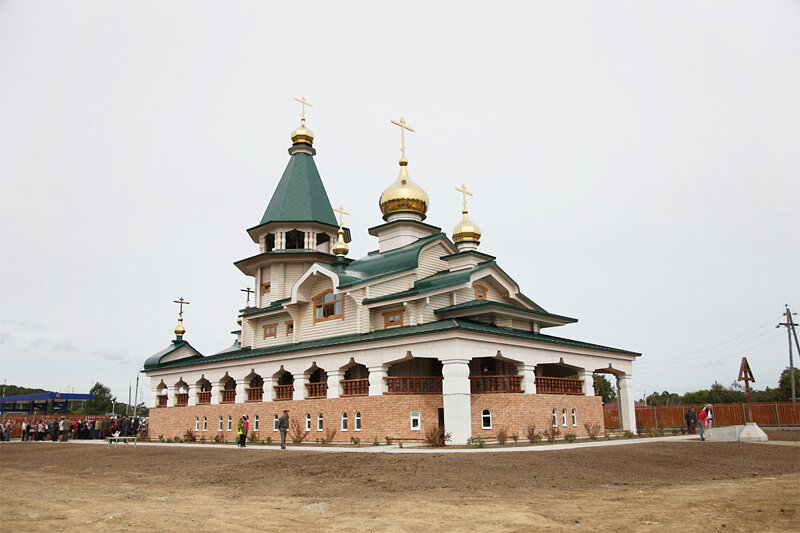 храмы сахалина фото