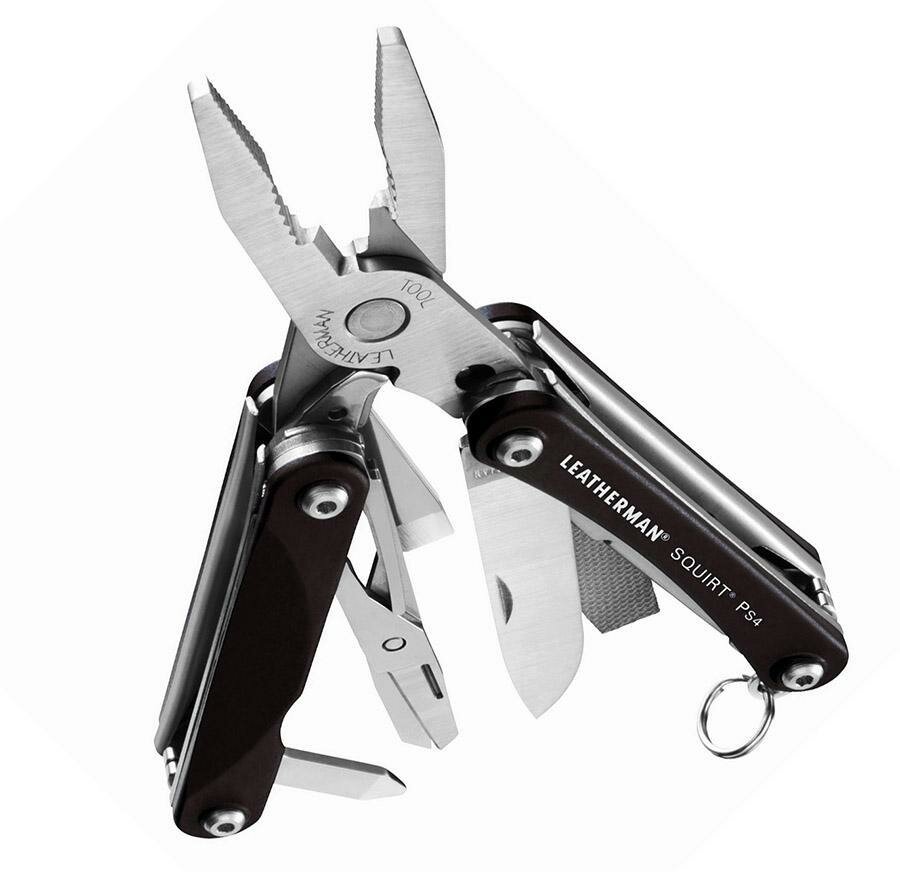 мультитул leatherman squirt ps4 (831233) фото