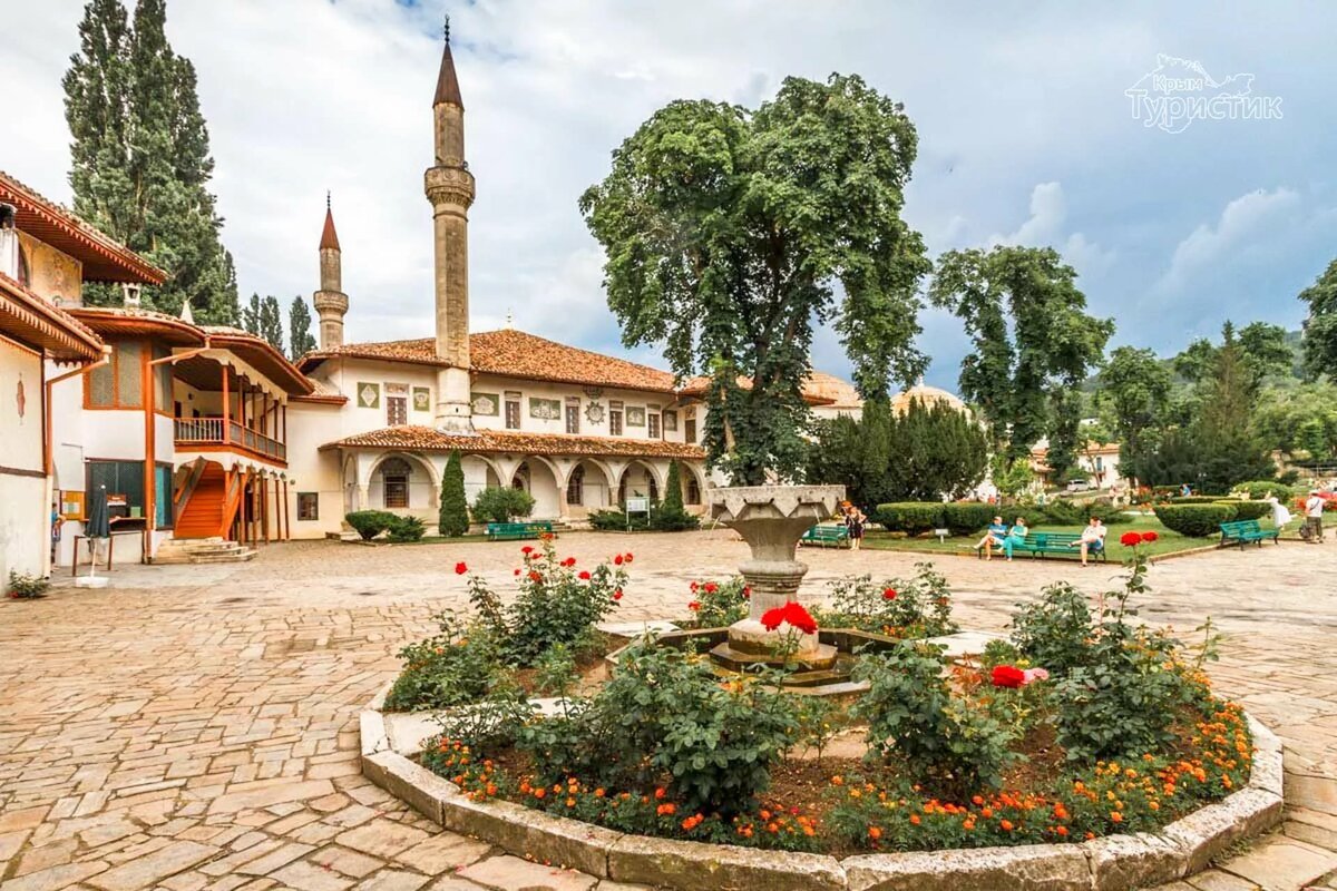 бахчисарай ханский дворец фото
