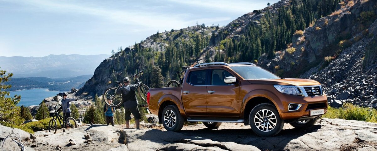 nissan navara 2016 фото