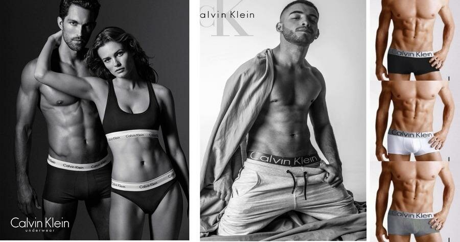 calvin klein нижнее белье фото