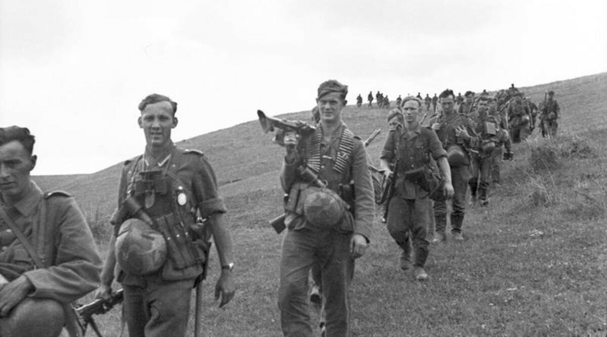 солдаты вермахта 22 июня 1941 фото