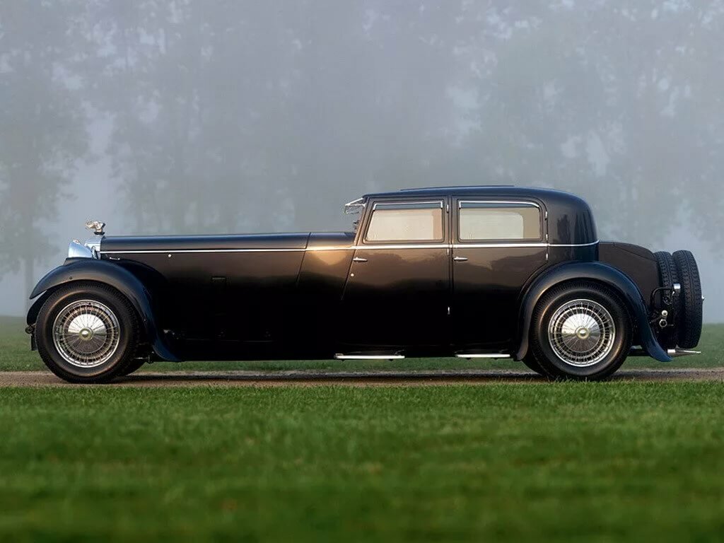 daimler double-six 40/50 walter sport saloon фото