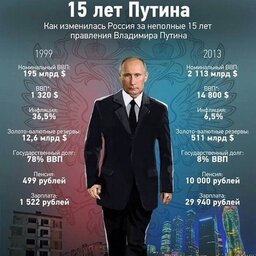 достижения правления путина фото
