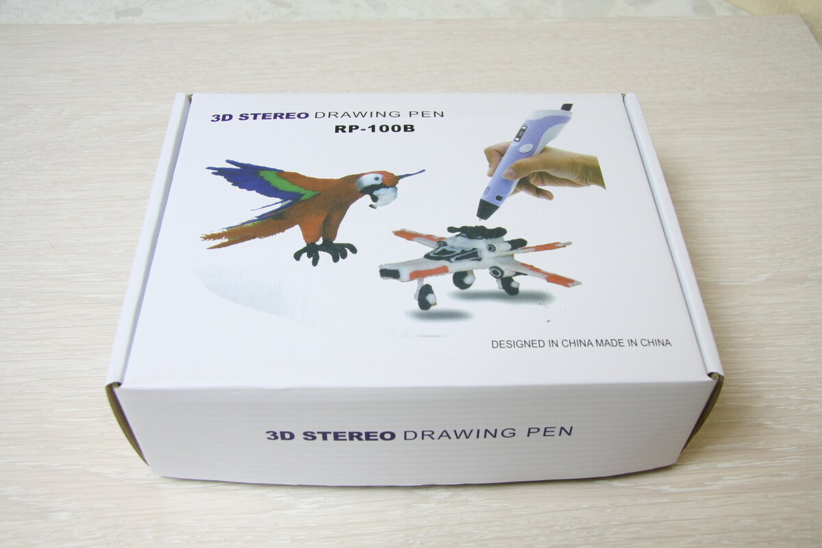 3d stereo drawing pen rp-100b фото
