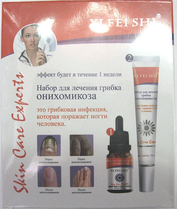 щи фей ши ( набор для лечения грибка онихомикоза ) фото