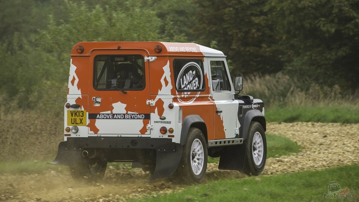 land rover defender фото