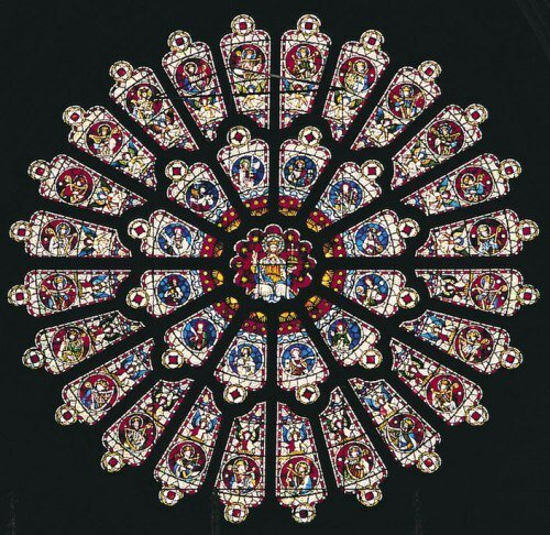 durham cathedral rose window фото