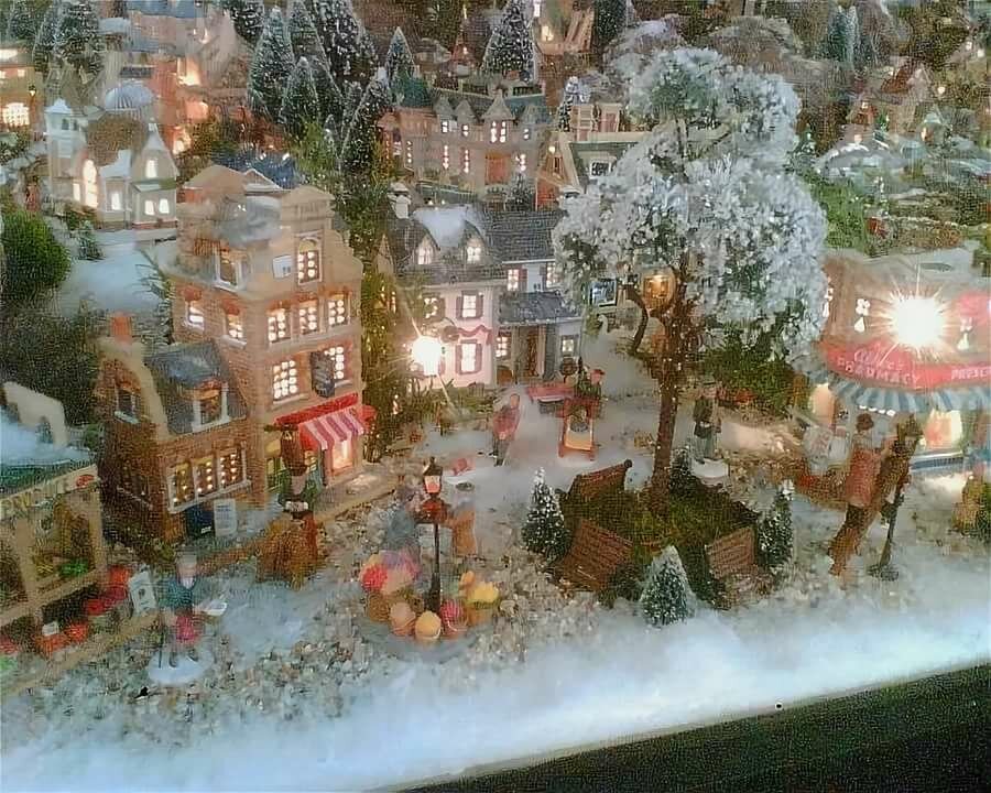 christmas village фото