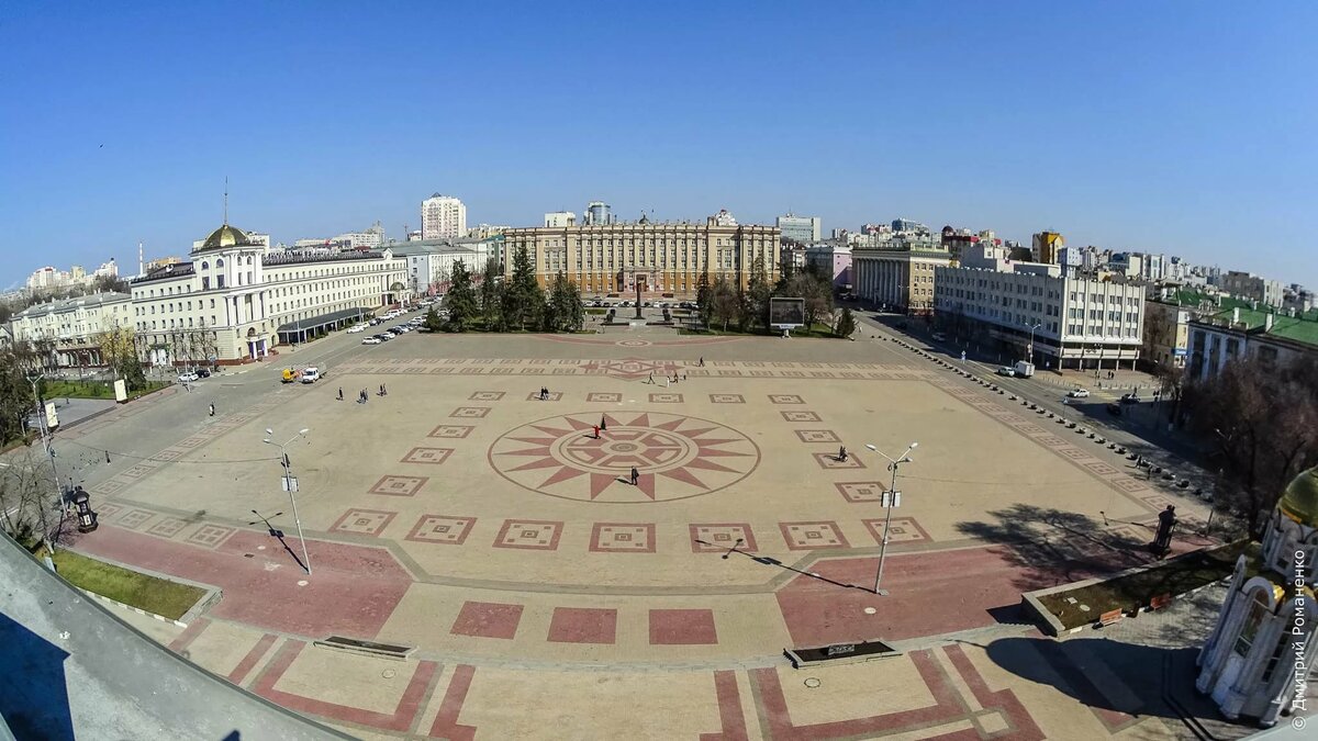 центральная площадь белгорода фото