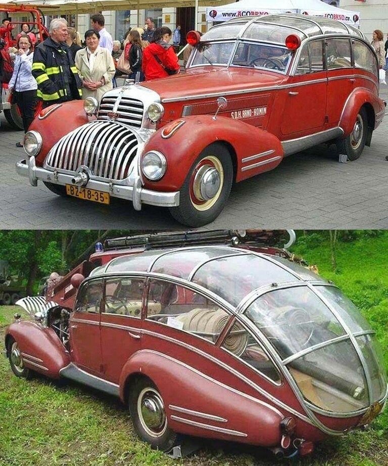 1941 horch 853 sport cabriolet фото