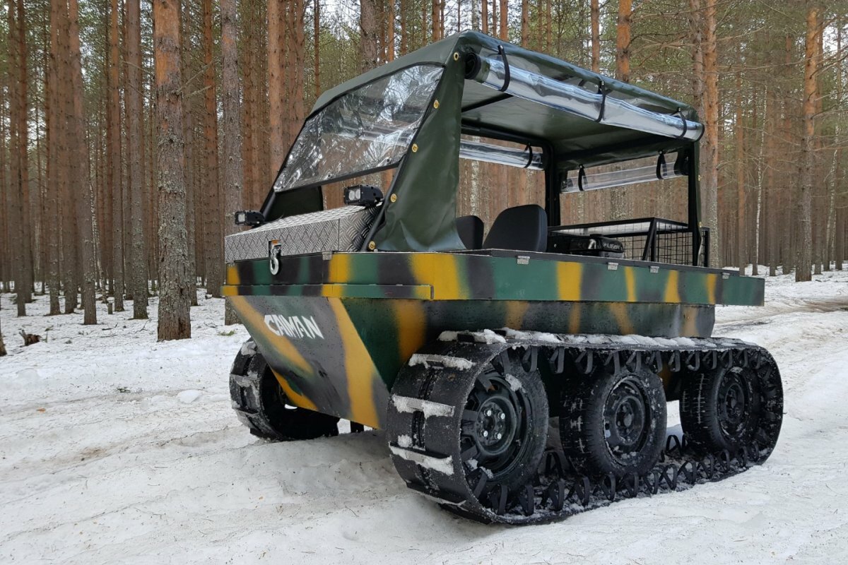 Вездеход Кайман