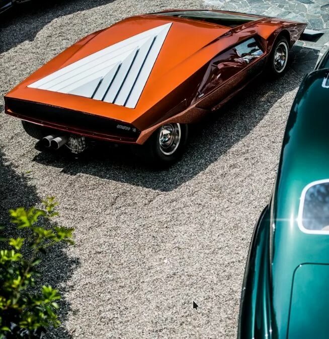 lancia stratos hf фото