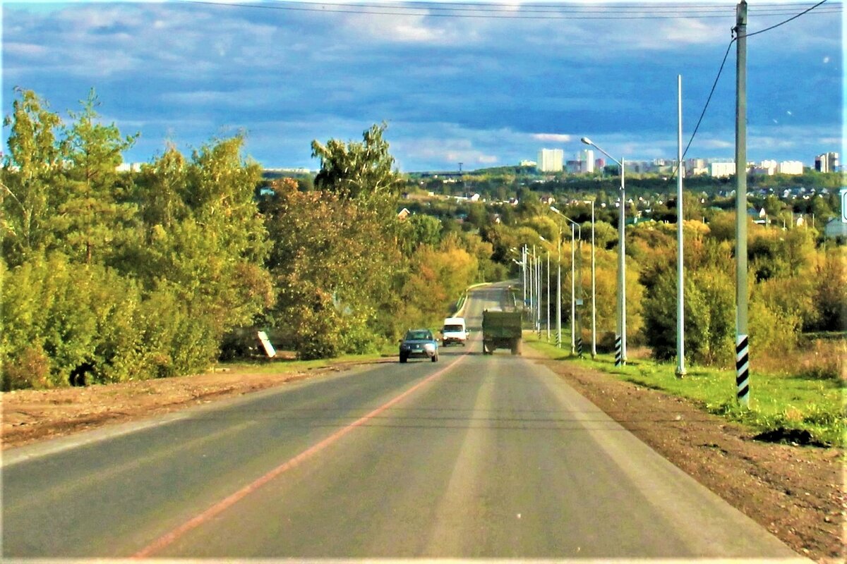 шоссе фото
