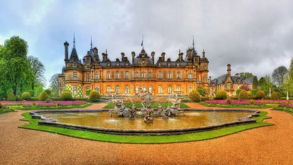 Waddesdon Manor фото