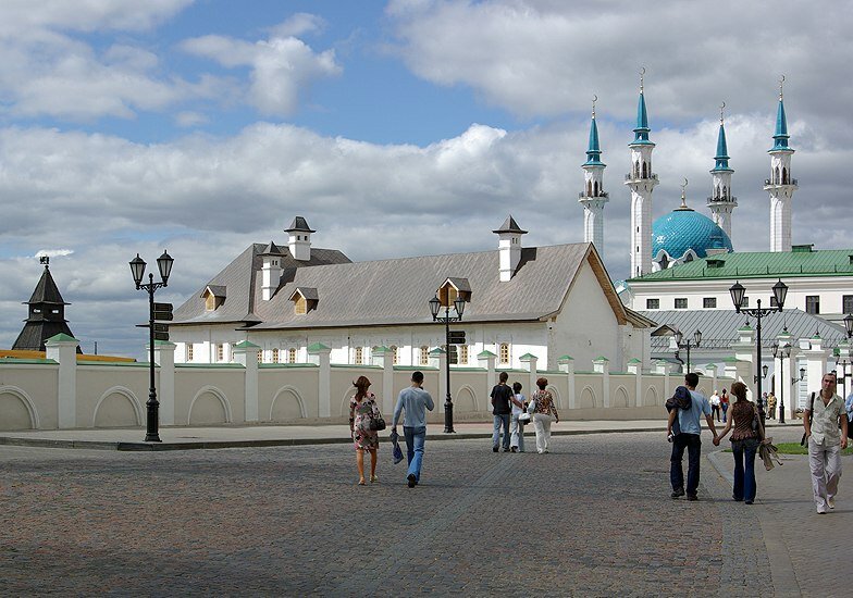 Казанский кремль фото