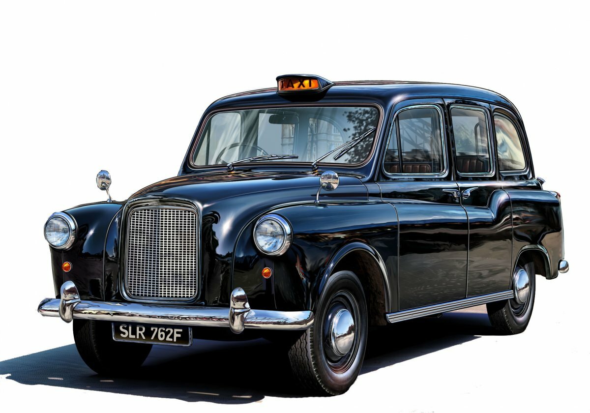 austin fx4 фото