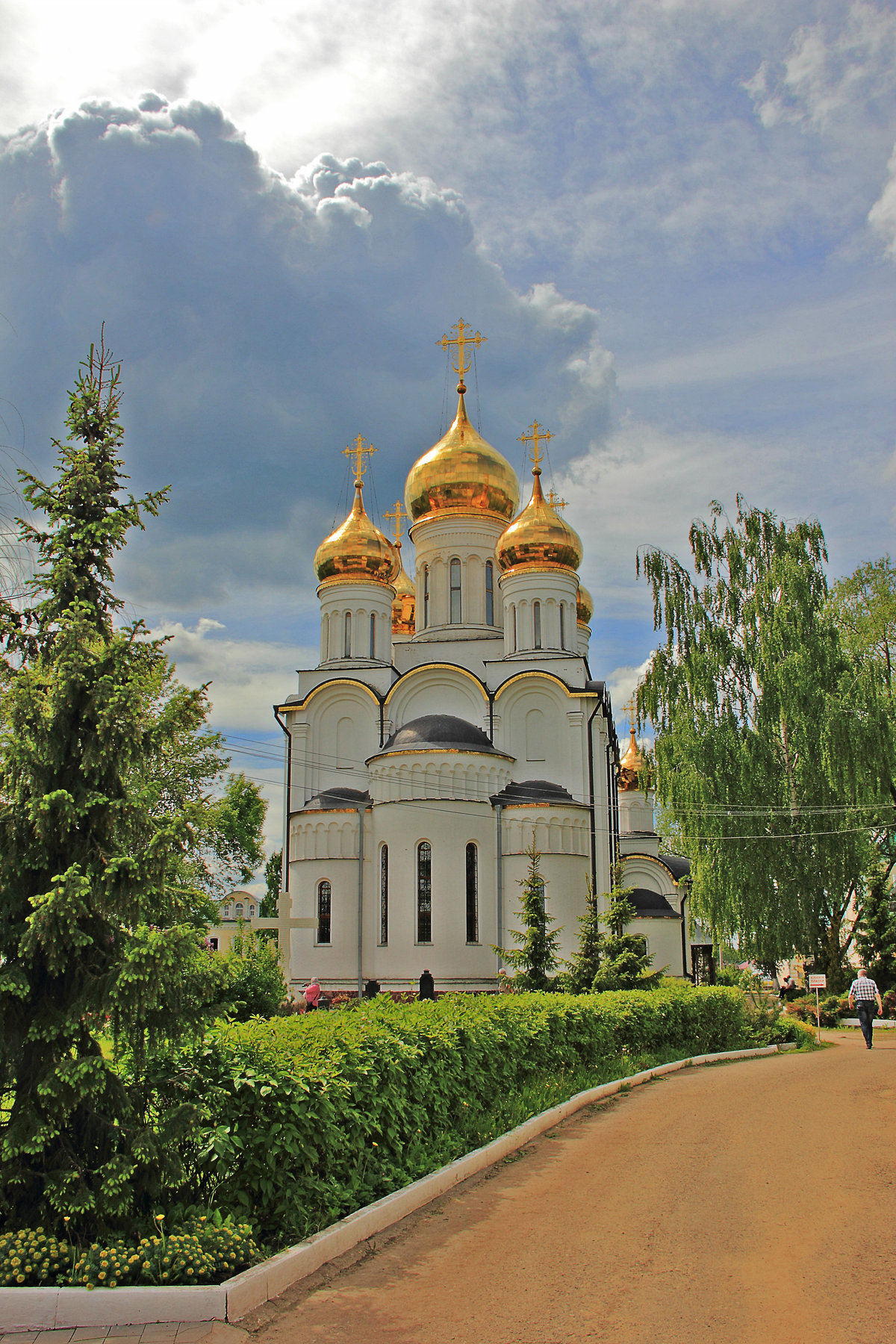 успенский собор ярославль фото