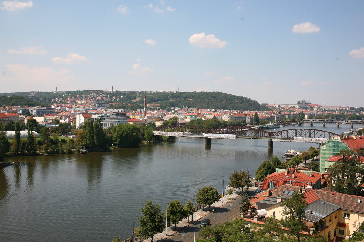 река в праге фото