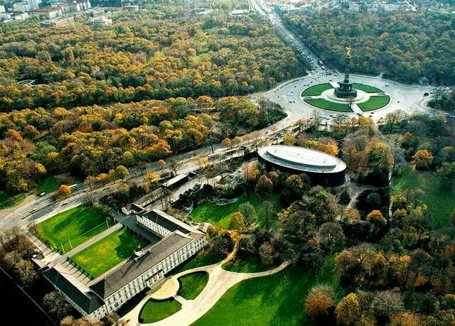 большой тиргартен берлин фото