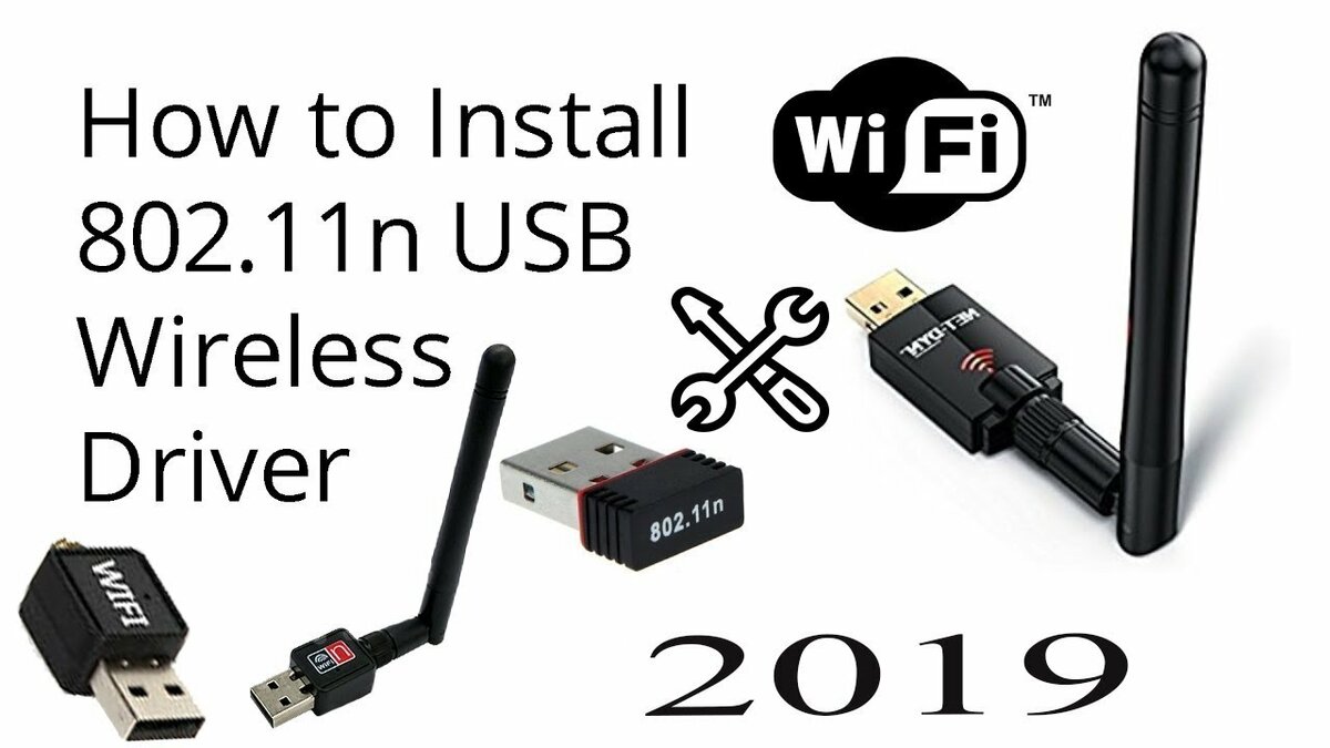 How to install usb wifi adapter on linux