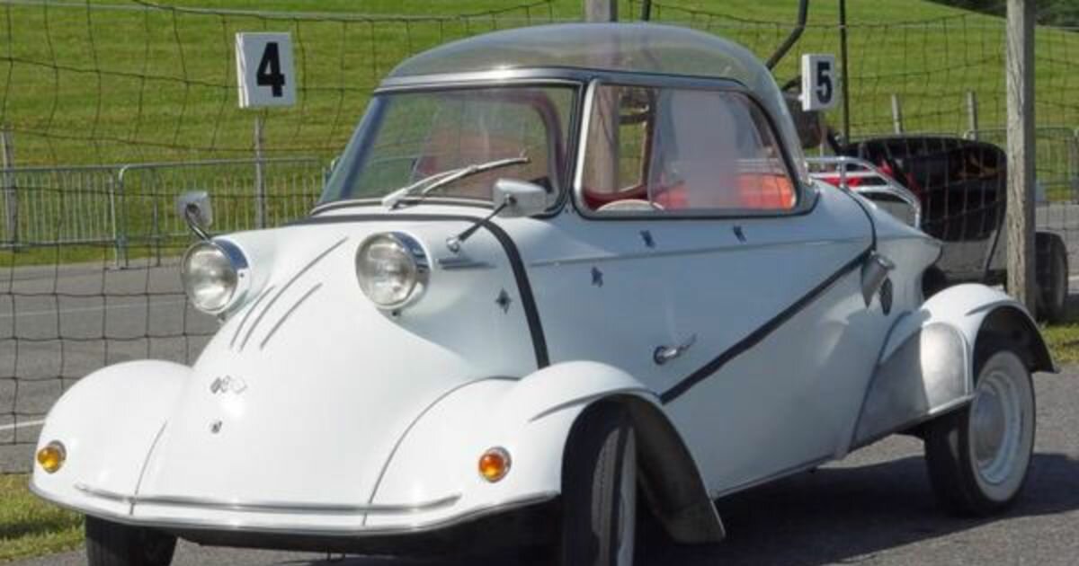 messerschmitt kr200 фото