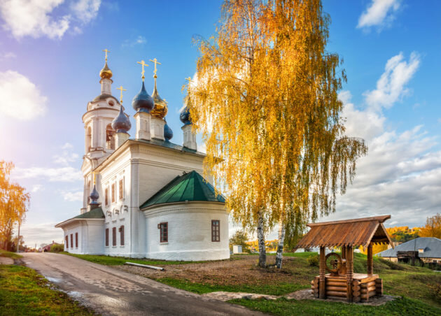 плес церковь фото